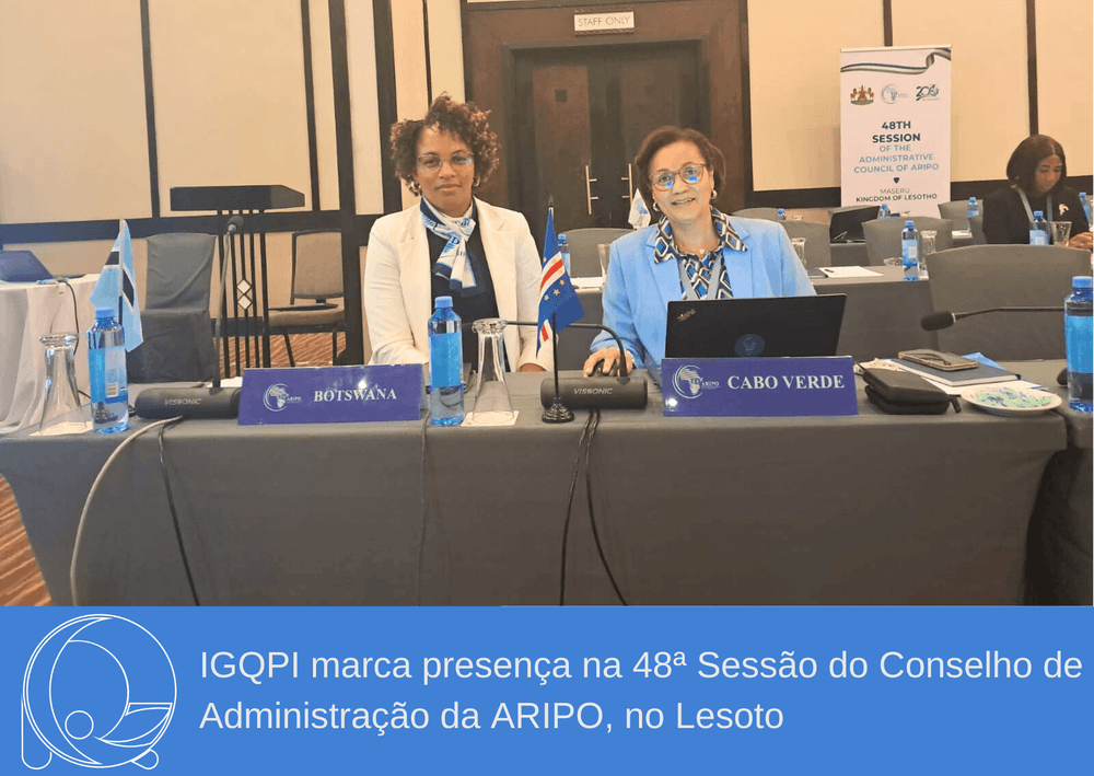IGQPI marca presença na 48ª Sessão do Conselho de Administração da ARIPO, no Lesoto